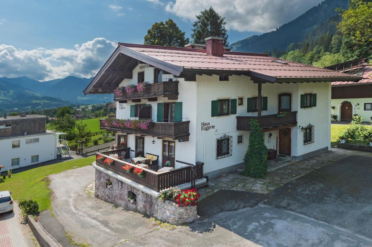 Fruehstueckspension & Appartements Eugenie كيتزبوهيل المظهر الخارجي الصورة